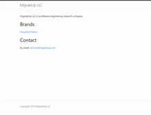 Tablet Screenshot of migrateup.com